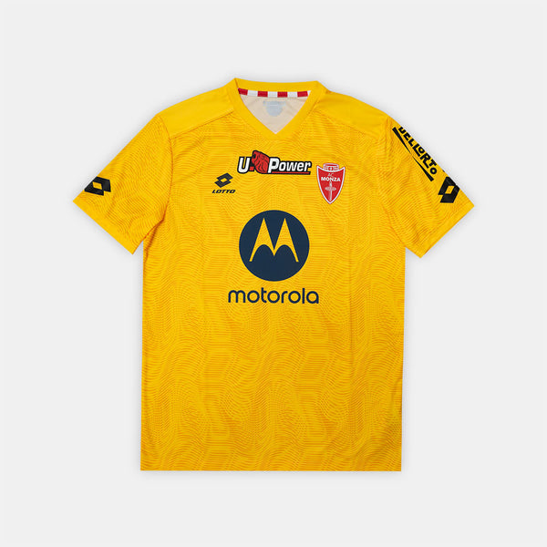 Maglia Portiere Ufficiale 2023/24 Gialla – AC Monza Shop